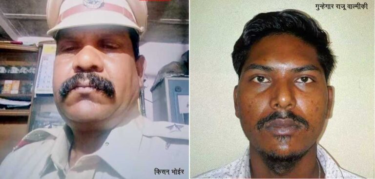ठाण्यात थरार! गस्तीवर असलेल्या पोलीस उपनिरीक्षकावर प्राणघातक हल्ला