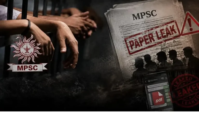 MPSC ड्रग इन्स्पेक्टर पेपरफुटी प्रकरण आरोपी रोहित कोलटक्के आणि मयुर ठाकरे अटक