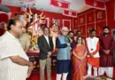 Governor Jishnu Dev Varma at Mumbai Durga Puja festival